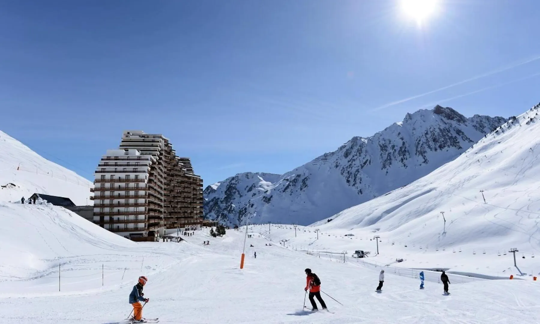 Residence Le Montana - Maeva Home - 2 Pieces 6 Personnes Selection 13 La Mongie Apartment